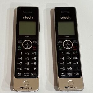 2 VTech LS6475-3 Cordless Phone Handset‎ Additional Telephone *Untested Battery